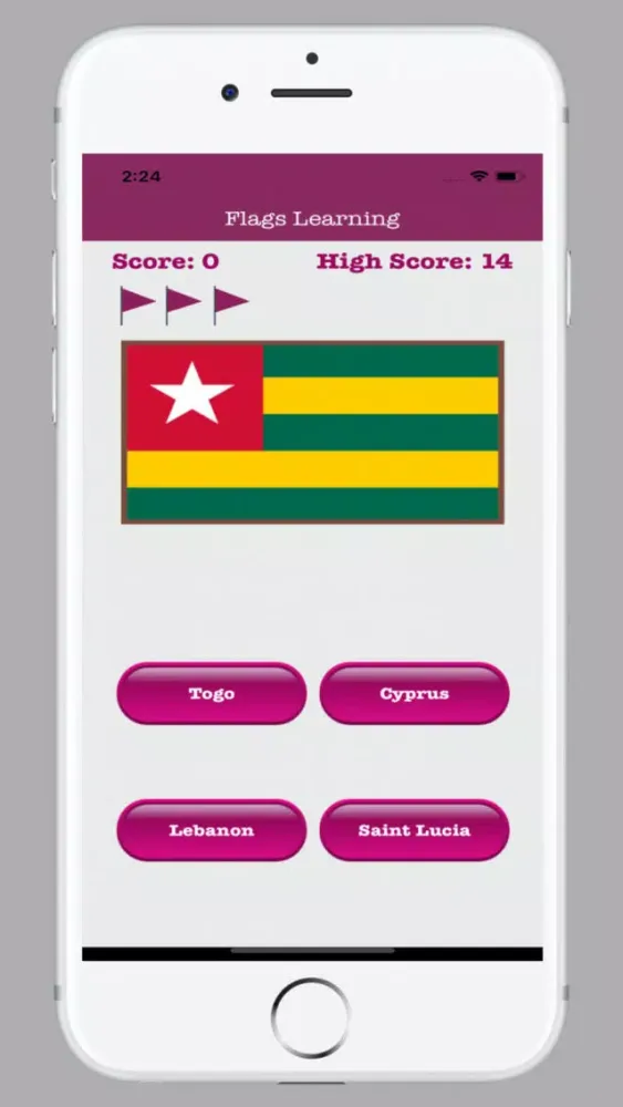 FlagsLearning应用截图
